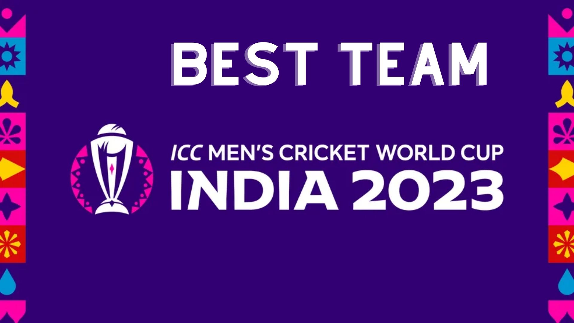 The Best of the Best Ranking teams by win percentage. BAJI SATTA